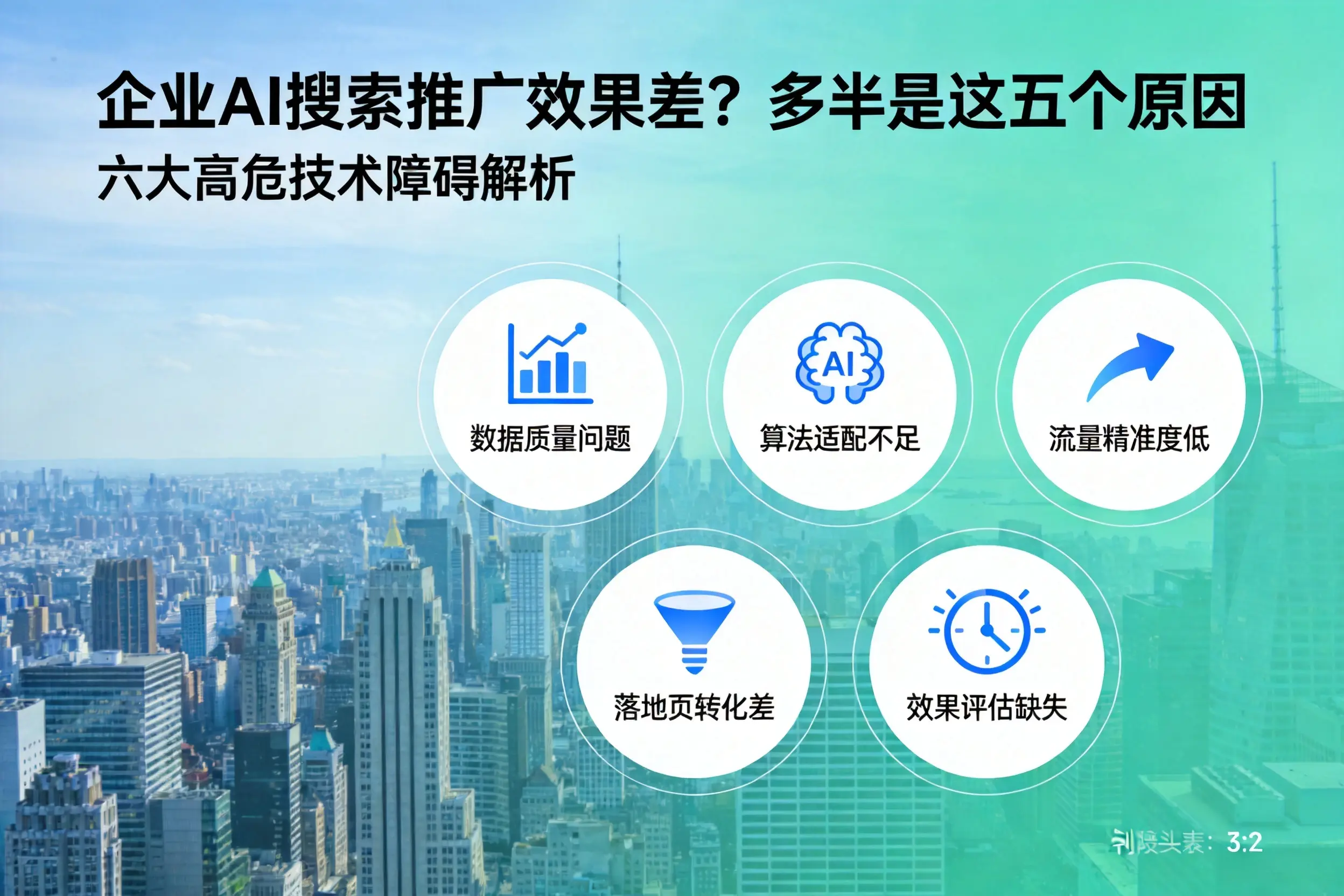 塔城企业AI搜索推广效果差?多半是这五个原因