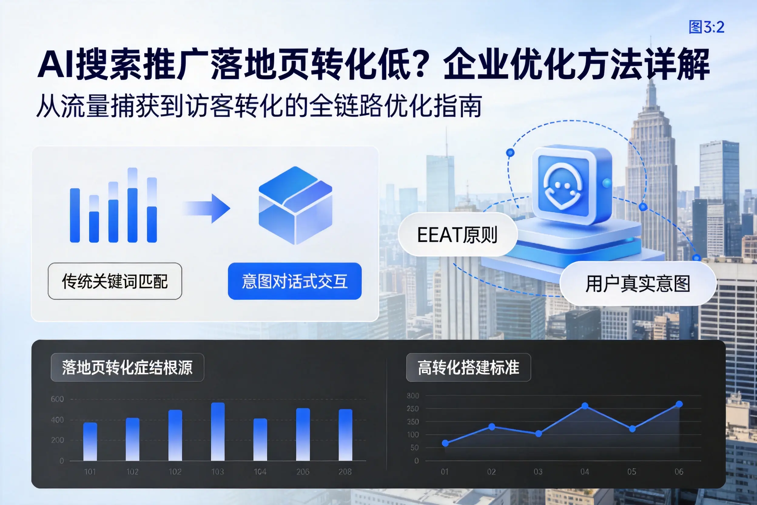 AI搜索推广落地页转化低？塔城企业优化方法详解