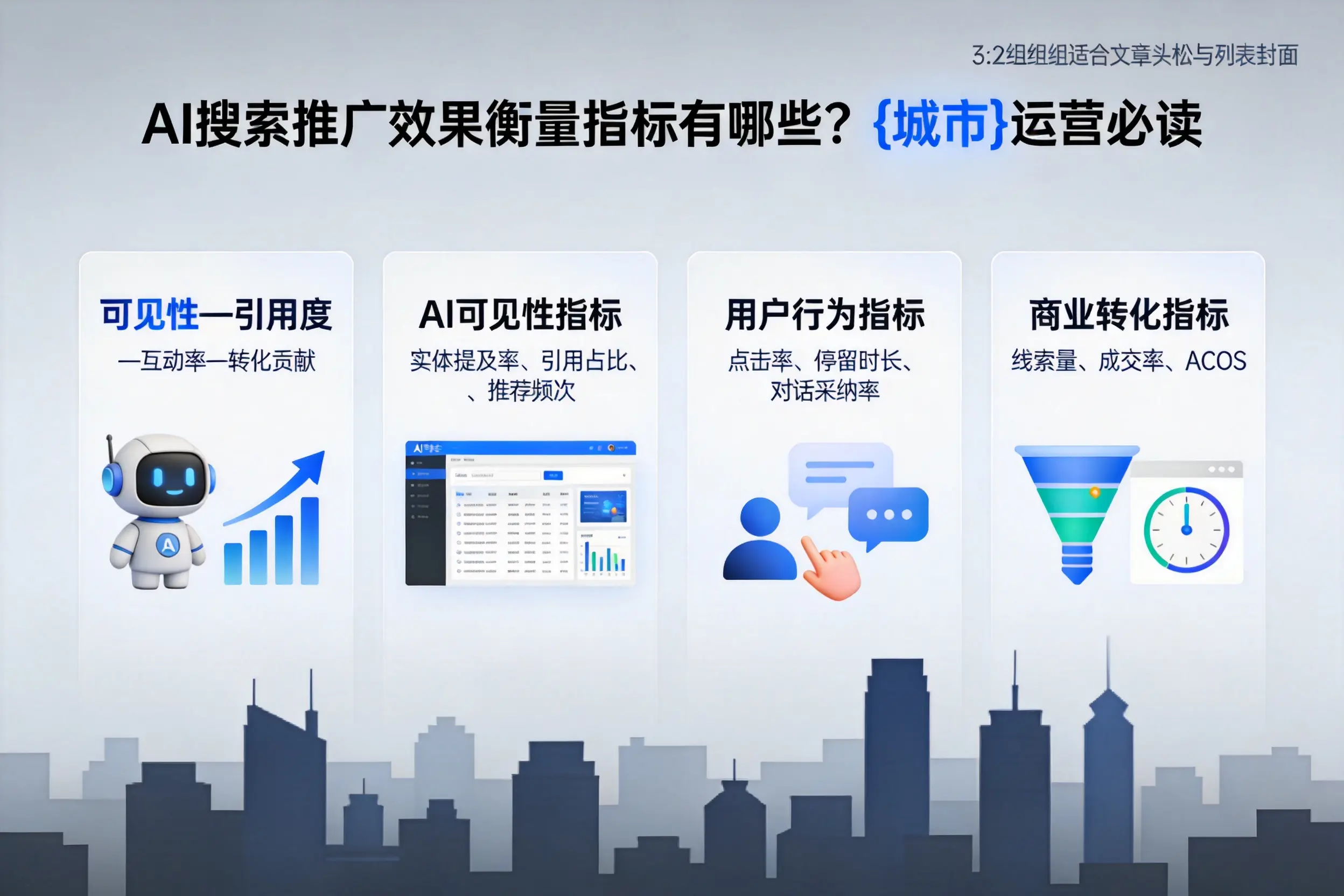AI搜索推广效果衡量指标有哪些？塔城运营必读