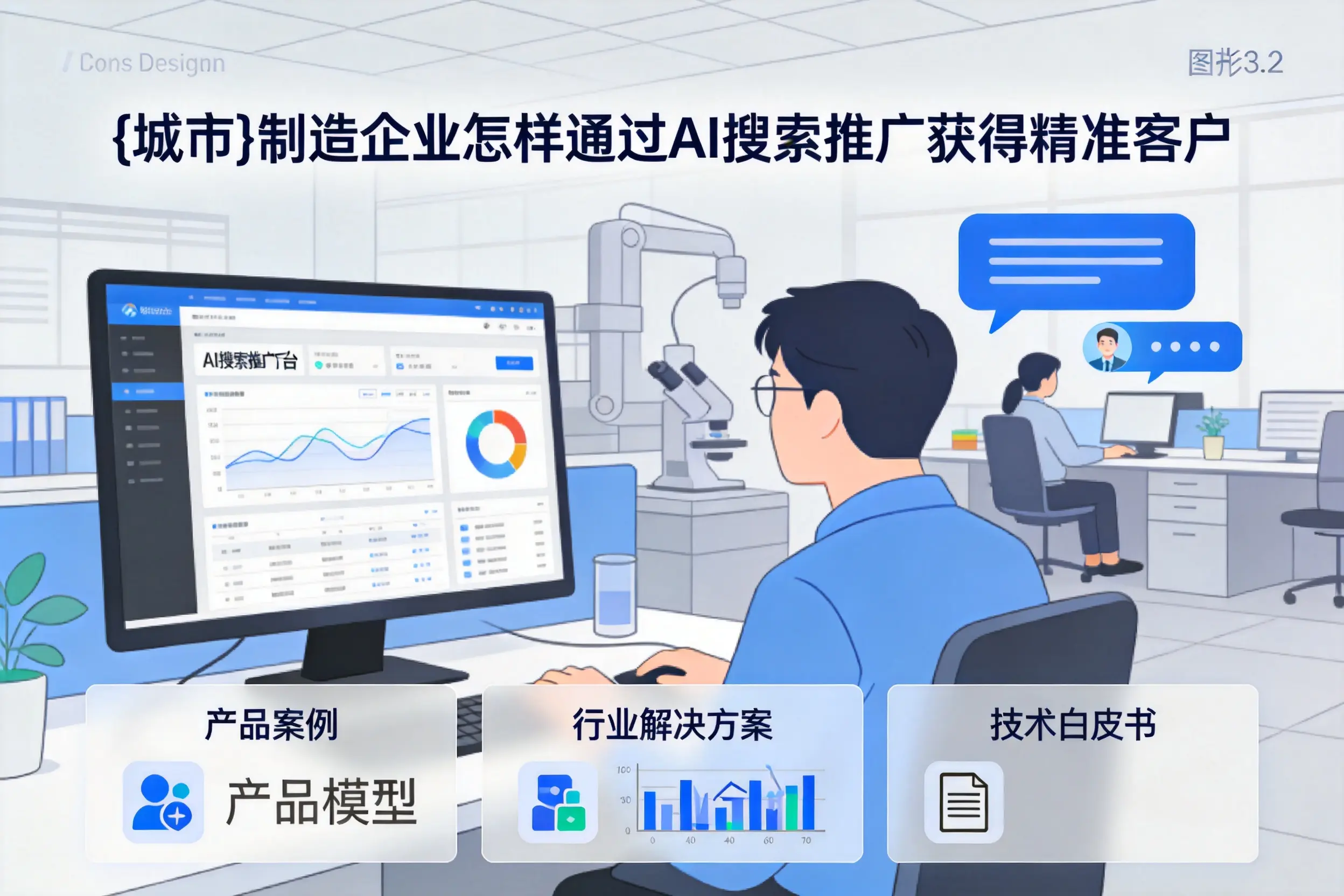 塔城制造企业怎样通过AI搜索推广获得精准客户