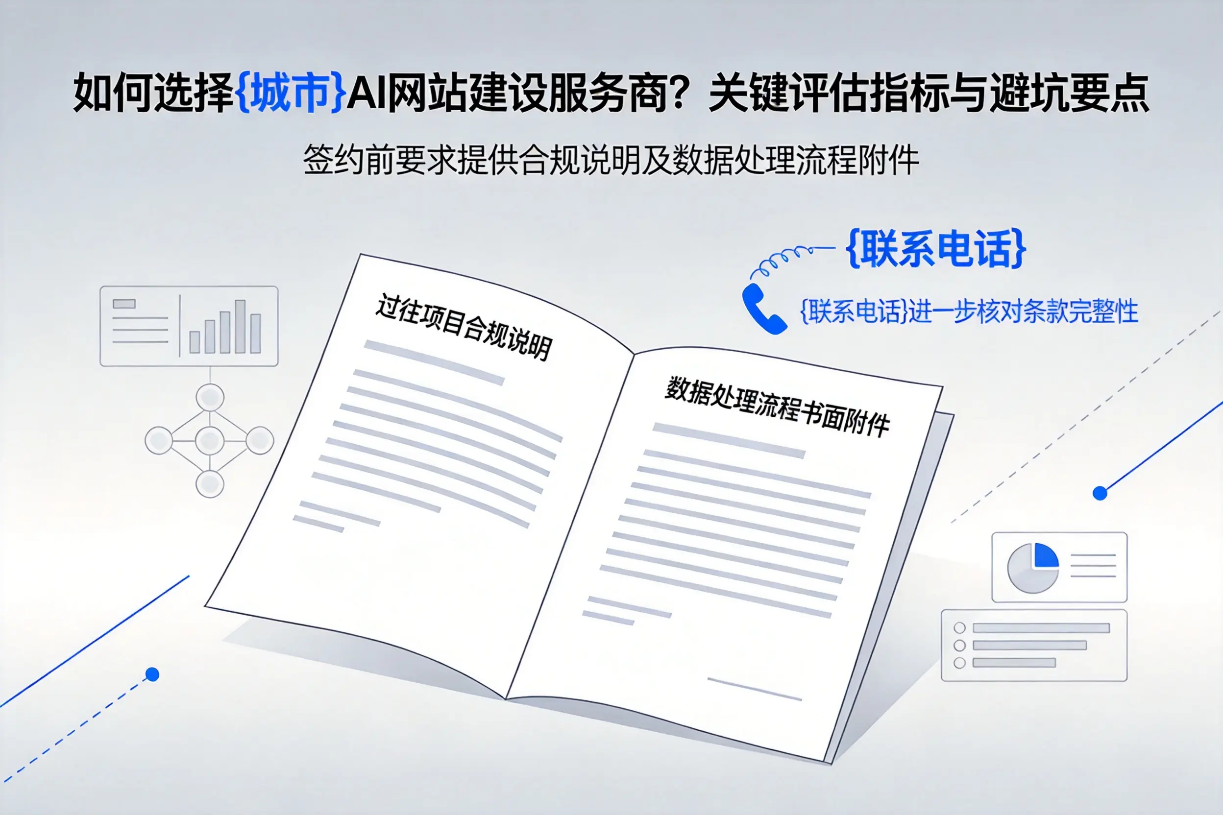 如何选择塔城AI网站建设服务商?关键评估指标与避坑要点