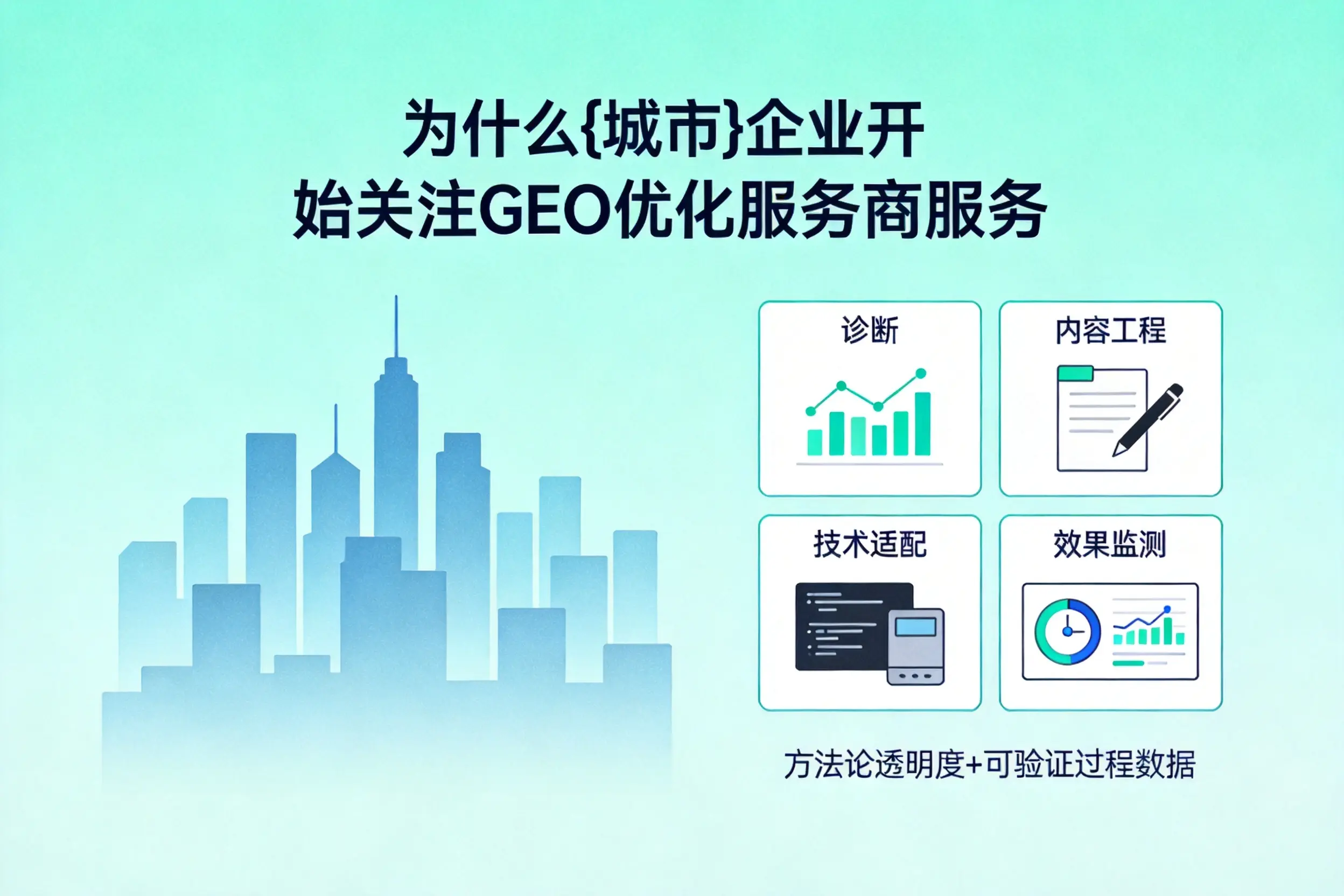 为什么塔城企业开始关注GEO优化服务商服务