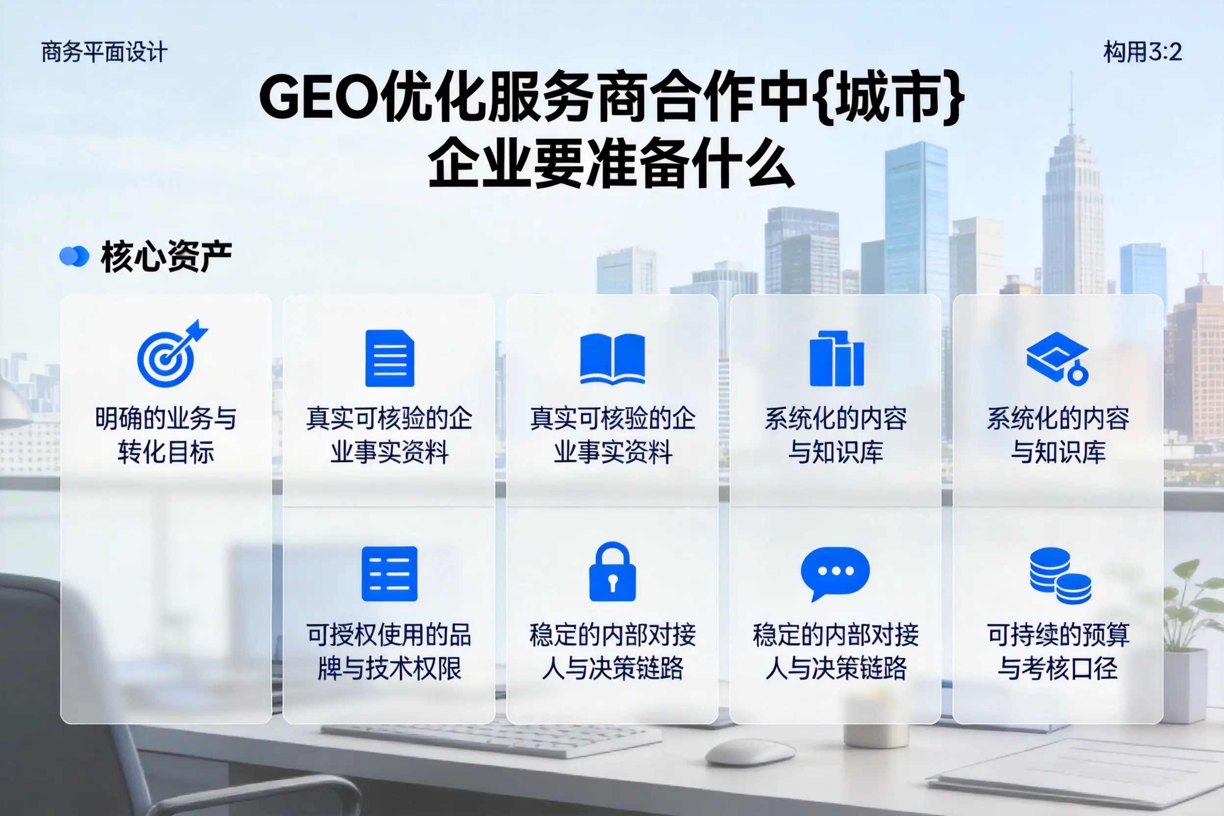 GEO优化服务商合作中塔城企业要准备什么