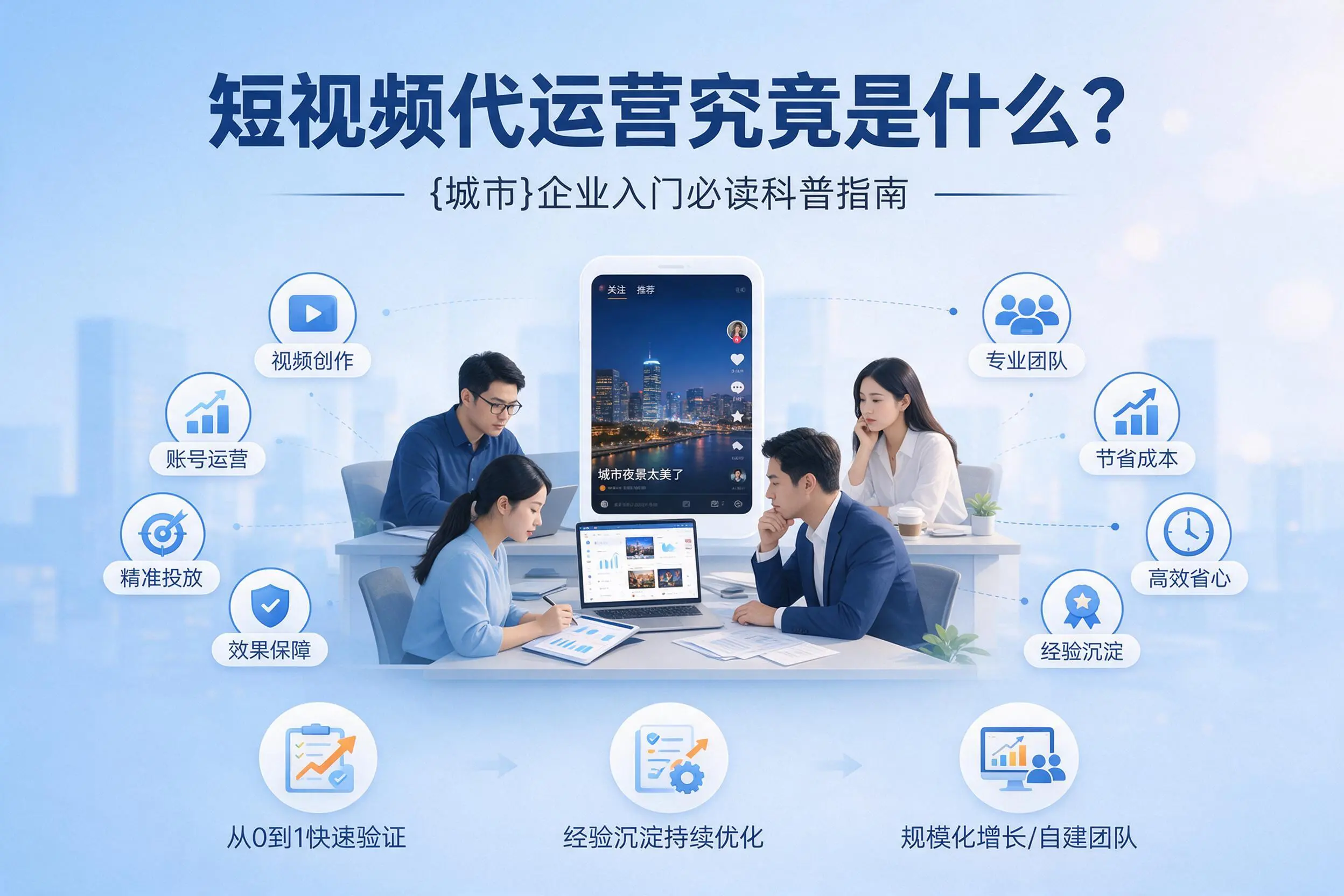 短视频代运营究竟是什么?塔城企业入门必读科普指南