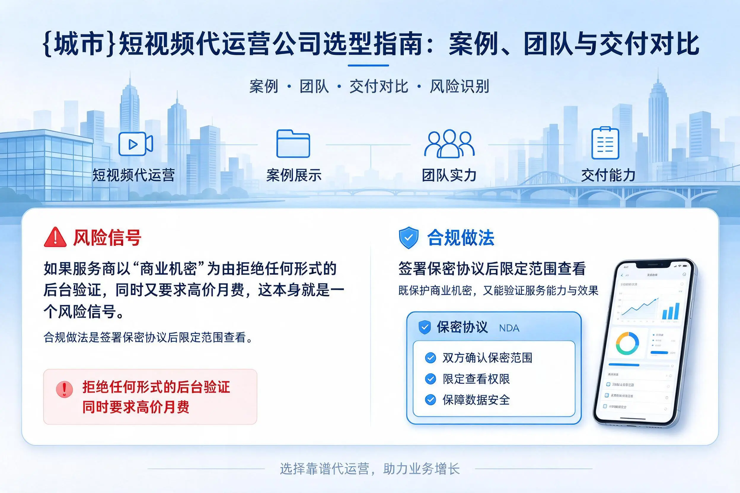 塔城短视频代运营公司选型指南：案例、团队与交付对比
