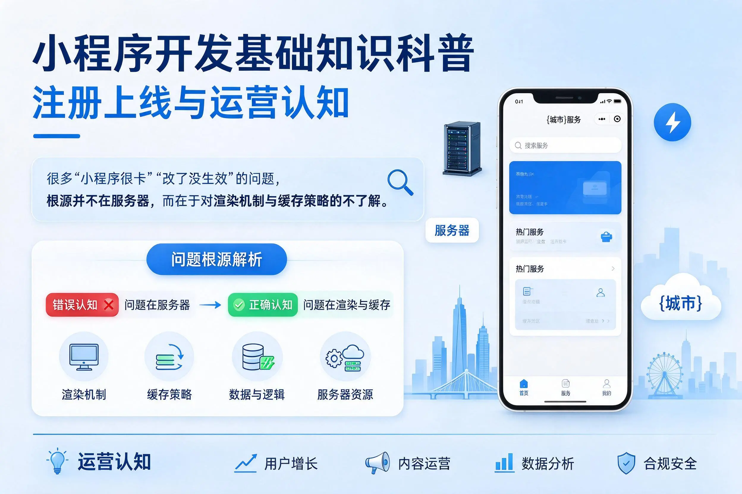 塔城小程序开发基础知识科普：注册上线与运营认知
