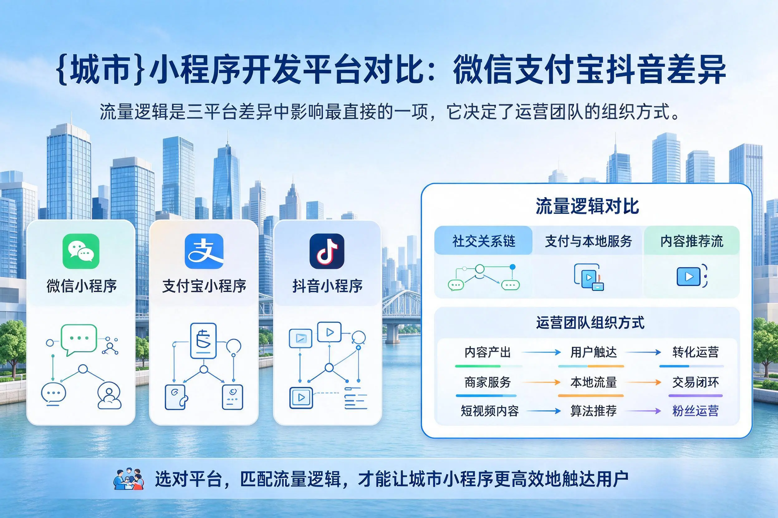 塔城小程序开发平台对比：微信支付宝抖音差异