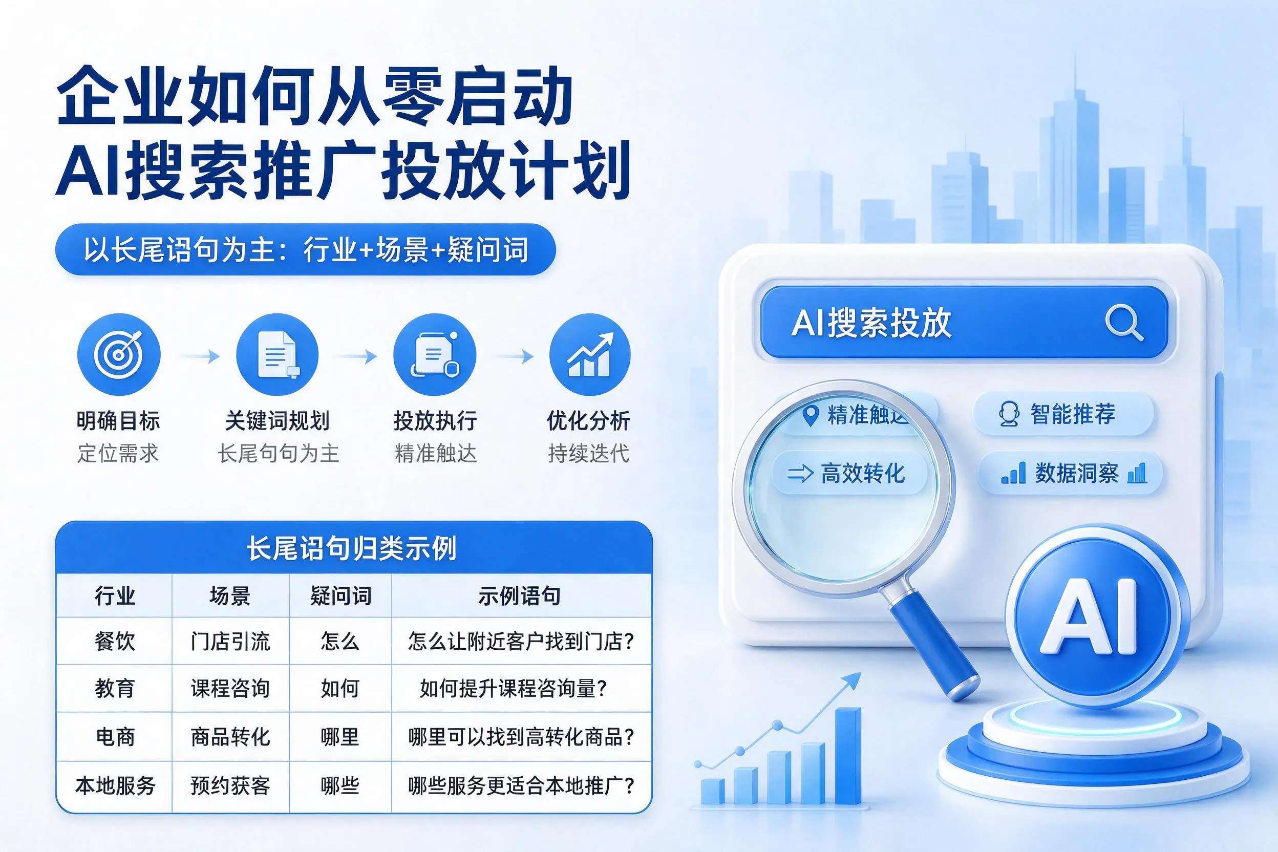 塔城企业如何从零启动AI搜索推广投放计划